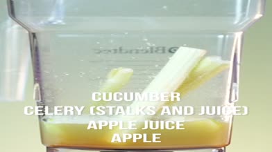 Apple, Lemon & Celery Detox Juice
