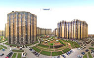 Video filming of the Severnaya Dolina residential complex